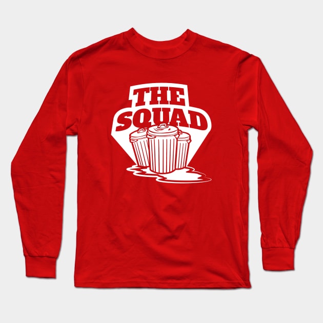 The Squad Long Sleeve T-Shirt by BeCreativeHere